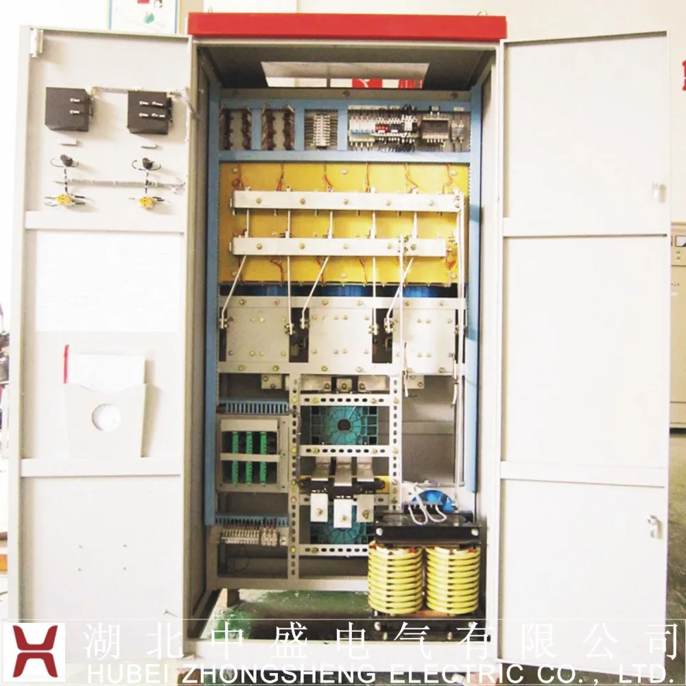 
Phase advancer for induction motor 