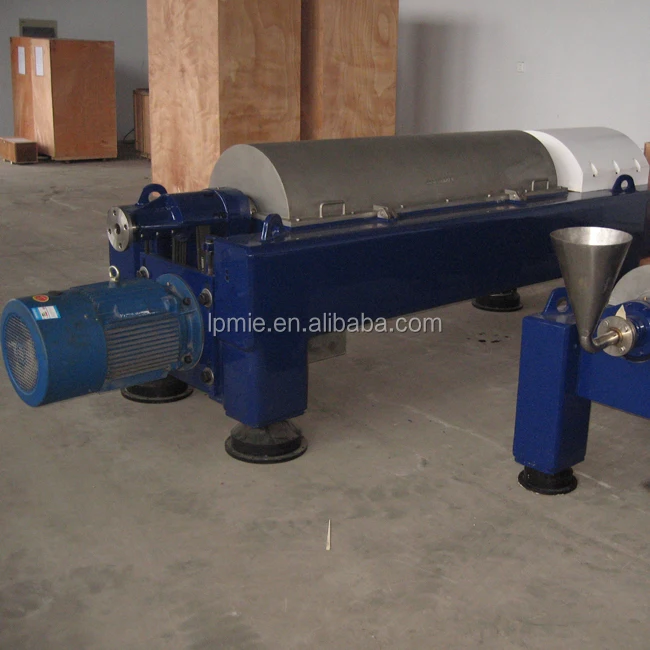 Lw Series Continuous Automatic Discharge Decanter Centrifuge For