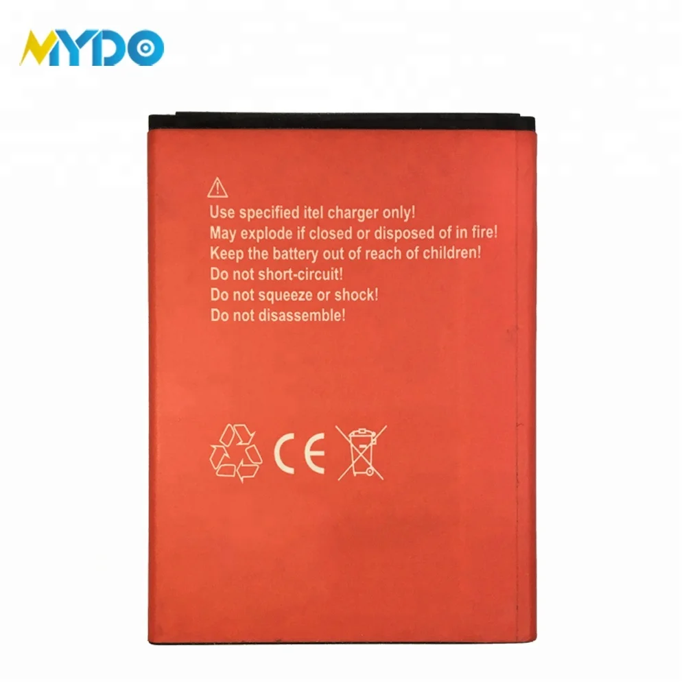 

China mobile phone battery gb/t18287-2000 for itel BL-22BI 1700mAh