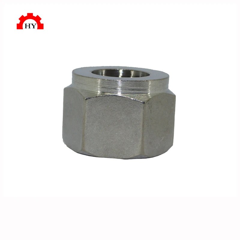Good Quality Stainless Steel High Pressure Female Metric Thread Ss304