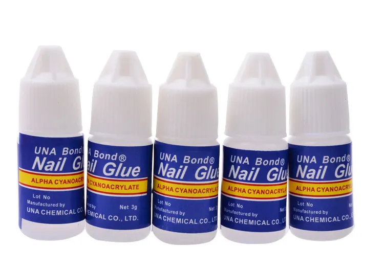 Strong Glue Decoration Waterproof Nail Glue Fast Drying False Nail Art