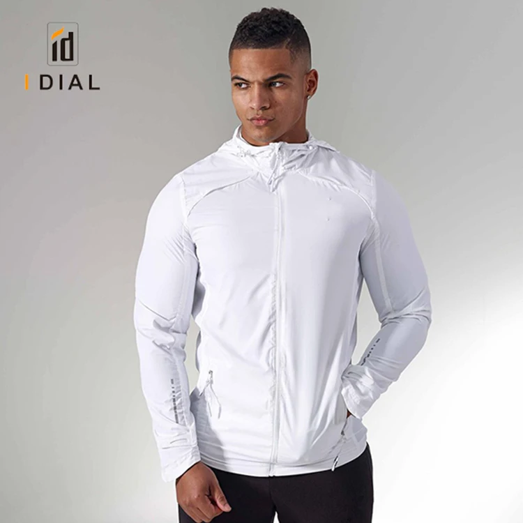 polyester jacket for gym