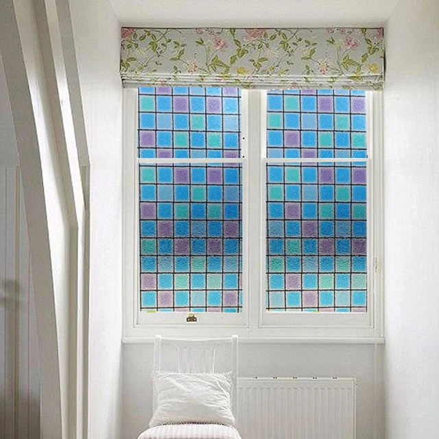 Explosion Proof Security Adhesive Cling Window Glass Film For