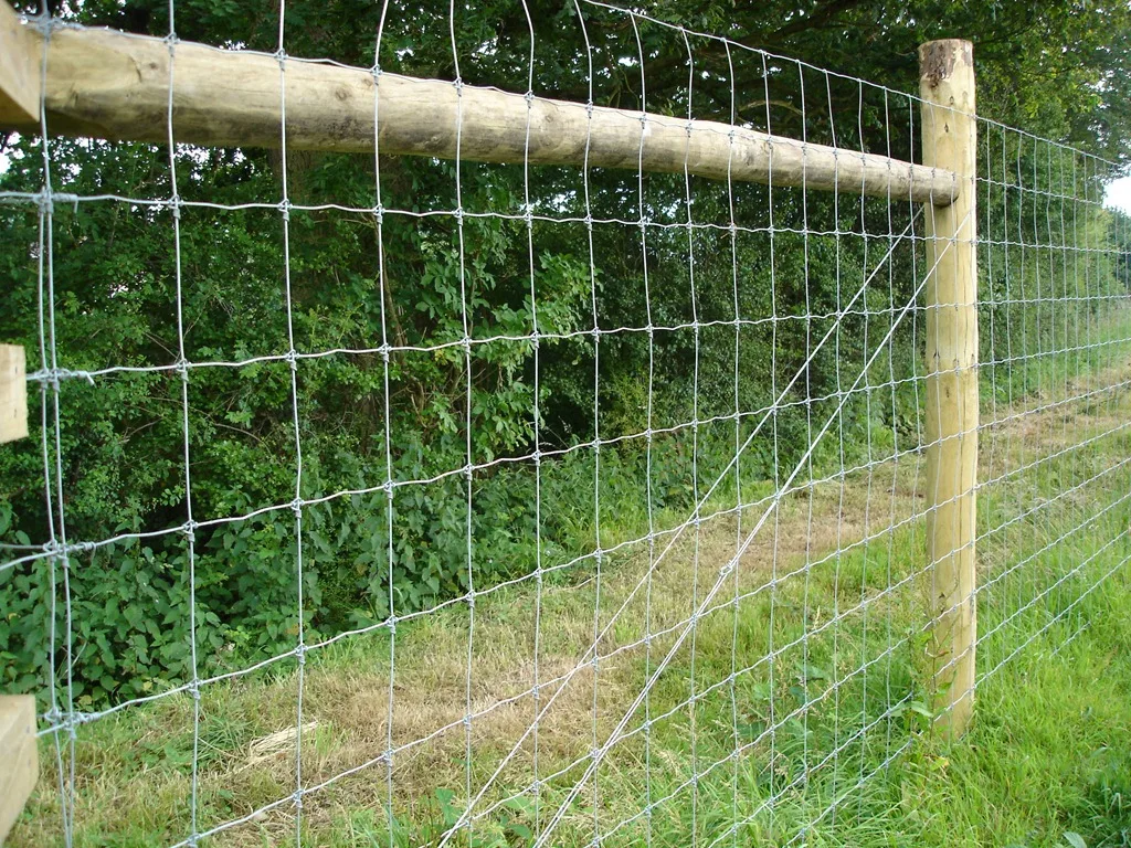 C8/80/15 GREEN STOCK FENCING 50M Galvanised Wire 50 Metres Sheep Fence Net Mesh 