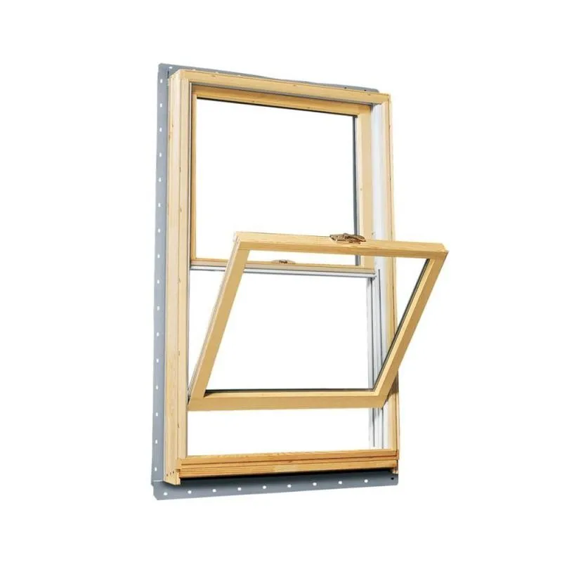 product-wood grain vinyl double hung windows aluminum windows for sale-Zhongtai-img