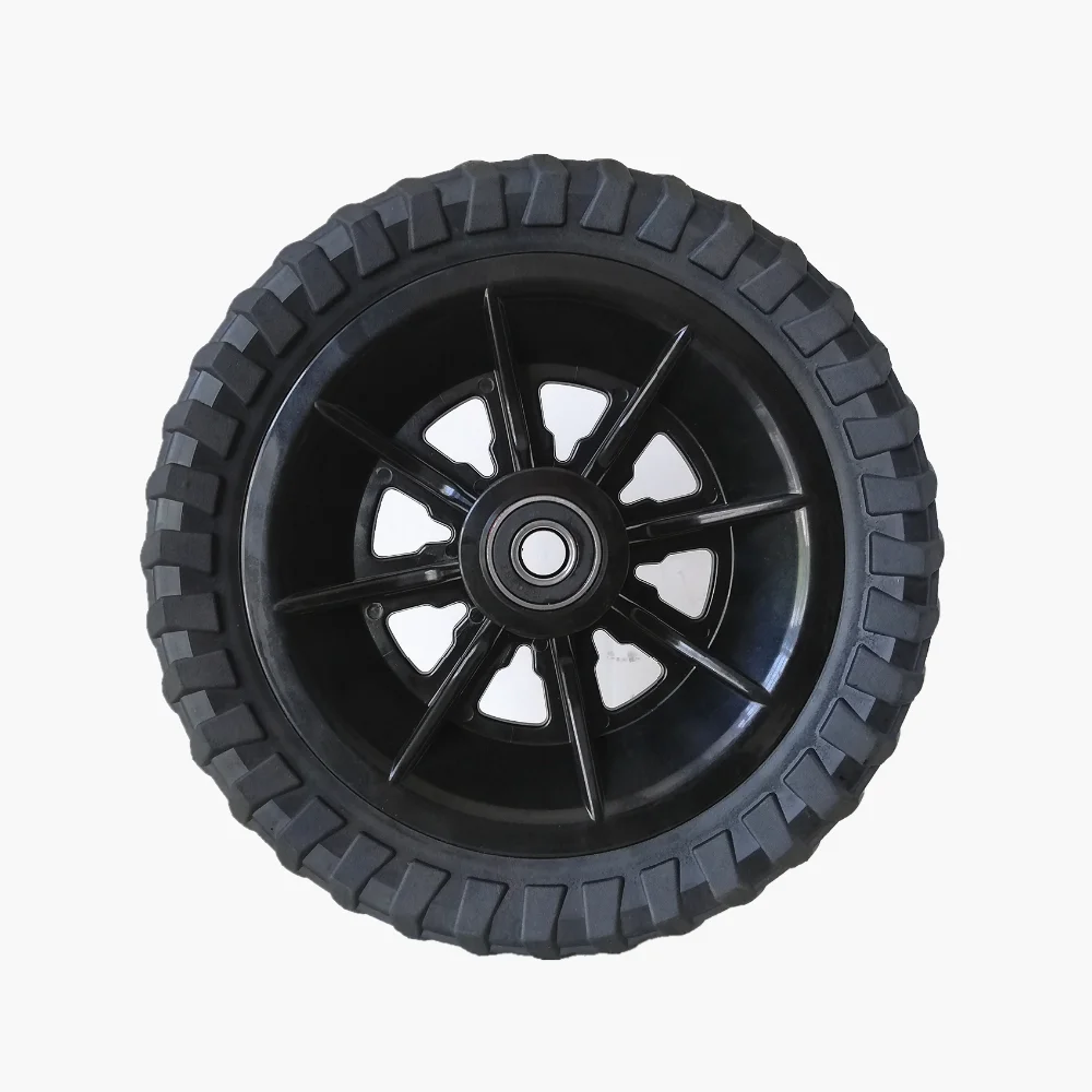 10 Inch Rubber Wheel For Garden Cart,Lawn Mower,Log Splitter Buy