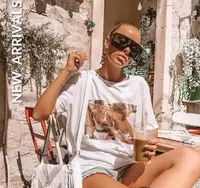 

newest fashionable one piece lens pc sunglasses 2018 cool party oversized shades trendy