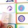 Customized different designs all kinds of expression vinyl sticker paper sheet