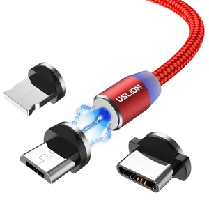 3 1 Magnetic USB Charging Cable Android USB C Devices