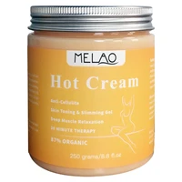 

Oem Private Label Natural Effective fat burning Hot body Firming Slimming cellulite Cream for sale