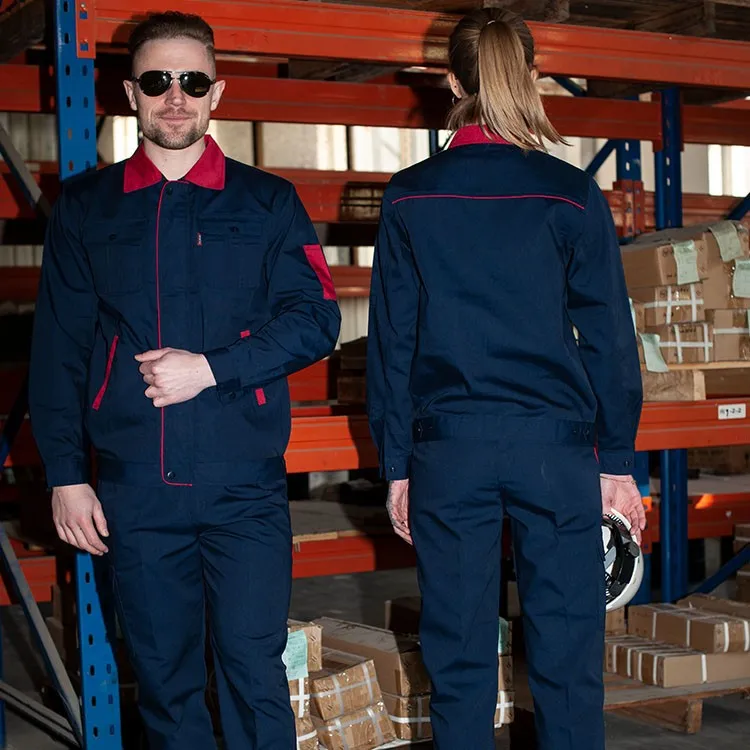 Wholesale Customized Automobile Maintenance Work Clothes Labour Suit