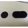 Black Hook and Loop Oval and Hook and Loop round with adhesive backings for Google cardboard 2.0