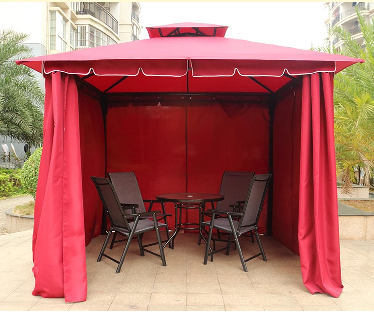 

3M 4M OEM Large Outdoor Canvas Camping Works Tent Canopy Camping Tents