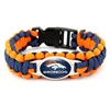 Wholesale outdoor survival paracord bracelet maker