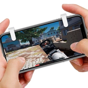 Mobile Game Trigger Joystick Gamepad Eat chicken shooting button mobile game controller for pubg Games
