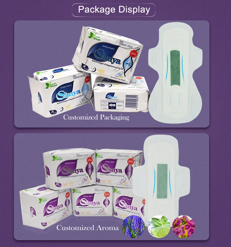 Anion Sanitary Napkin Private Label Sanitary Towel Sanitary Napkins