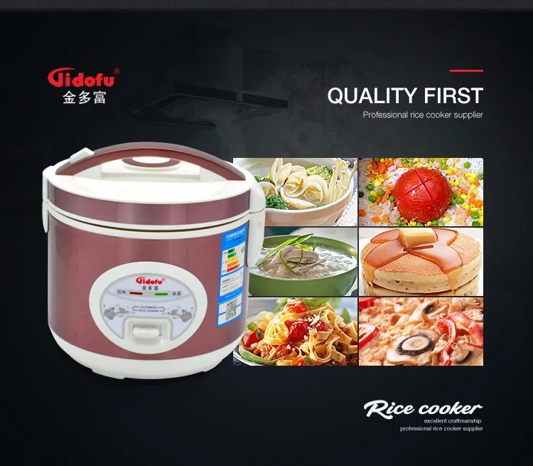 Purple Rice Cooker Importers In Saudi Arabia High Quality Oem 1.8l ...