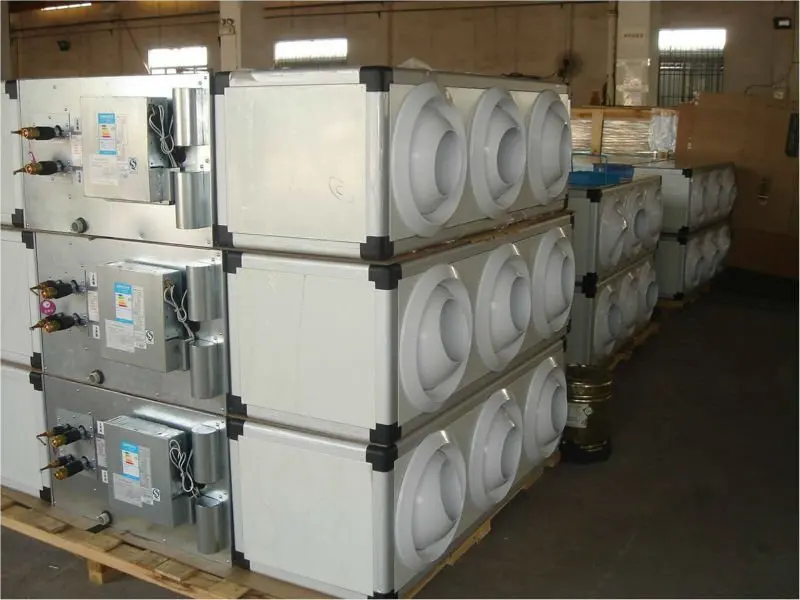 Vertical Type Air Handling Unit&Fresh Air Handling Units