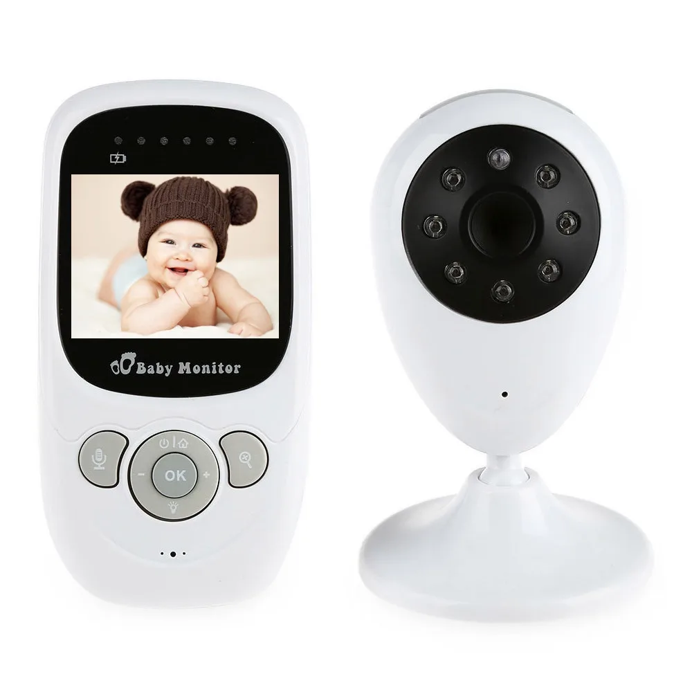 

Baby Monitor video camera SP880 2.4G Wireless Baby Video Monitor with Night Vision Two-way Talk 2.4 inch LCD Display