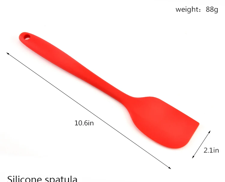 Silicone spatula
