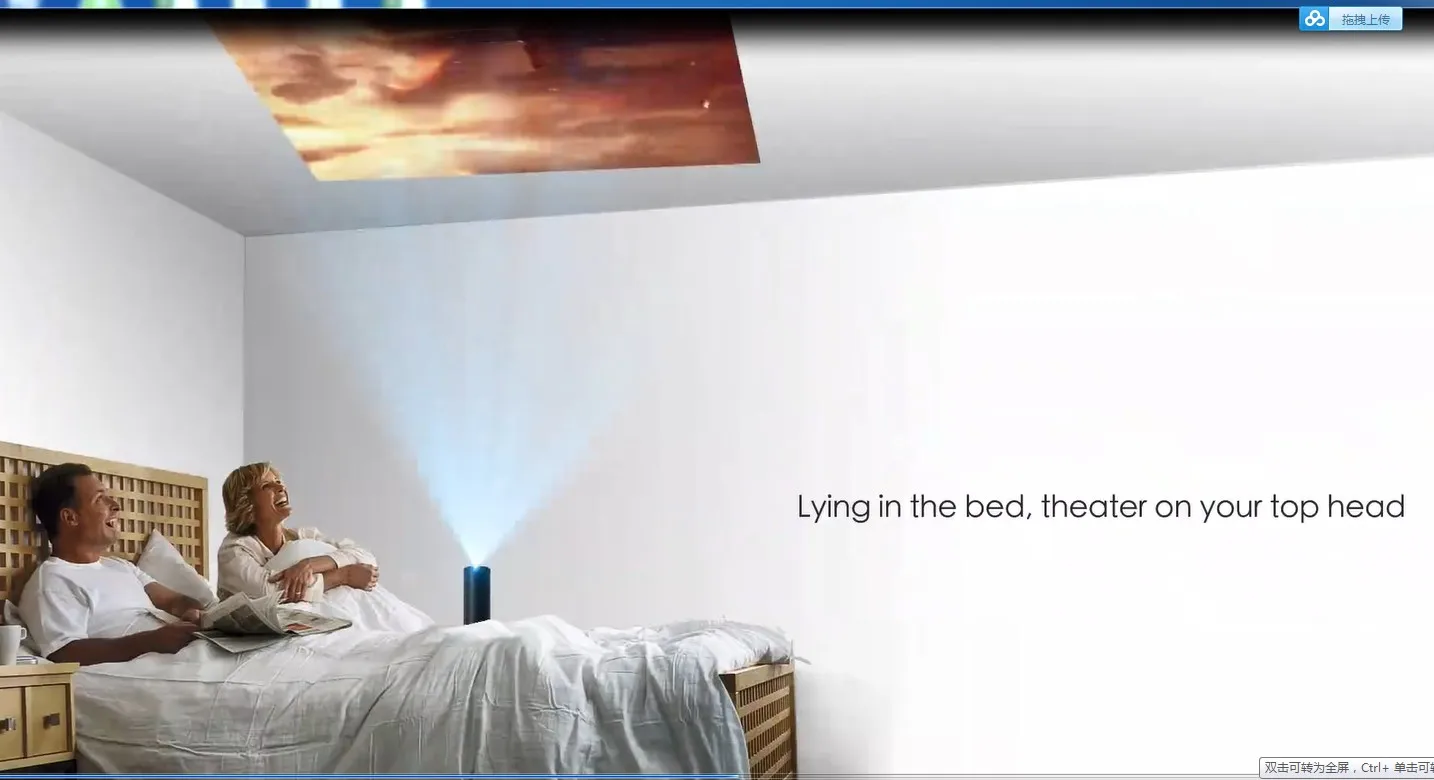 
Chinese mini portable pico projector headlight 1080p data show android mini projector k5 