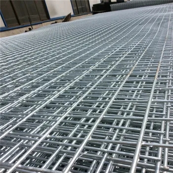 1x2 2x3 Inch Welded Wire Mesh Fence Panels 8ft X 4ft - Buy Welded Wire ...