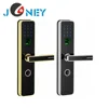 Smart fingerprint door lock with password and RFID card function