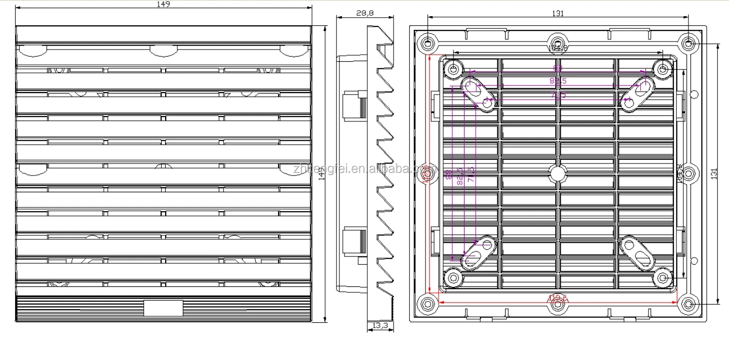 Fan Filter Zl803 Small Size Dust Panel Filters Buy Air Dust