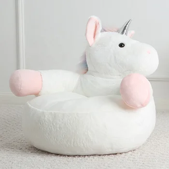 unicorn plush seat