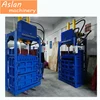 Hydraulic scrap hardware balling press machine / used plastic bottle case baler / waste clothing baling press