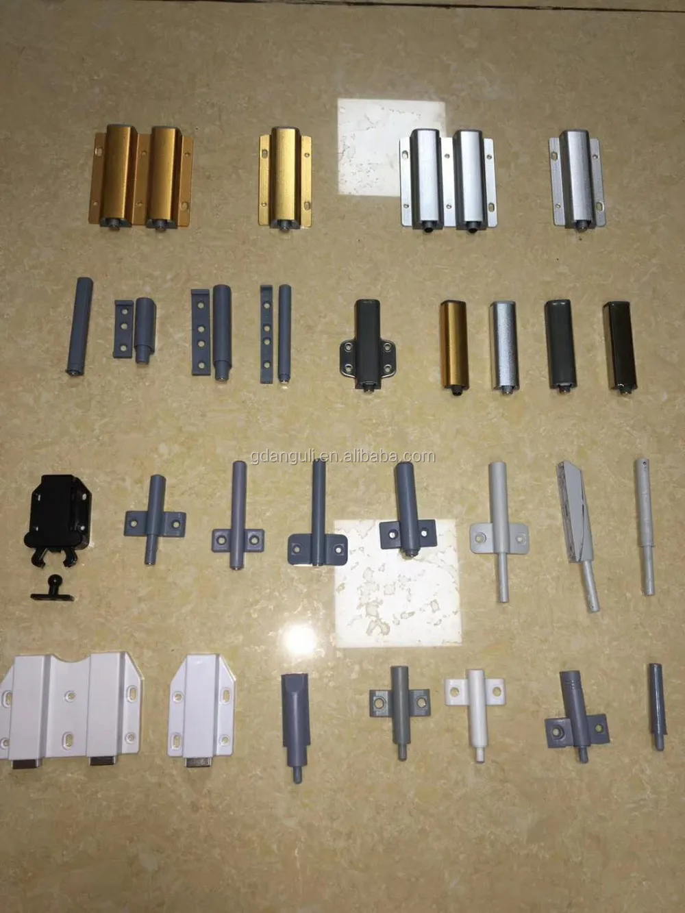 Push Latch Mechanism Springloaded Door Opener Automatic Door