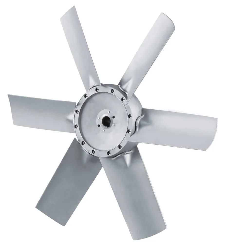 Fan Blades, Fan Impellers, Ventilation Impellers
