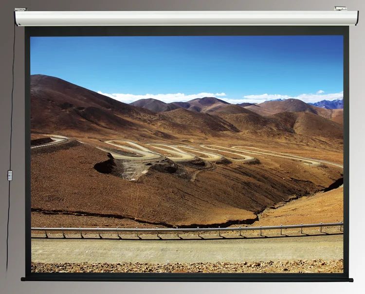 clear  projector screen