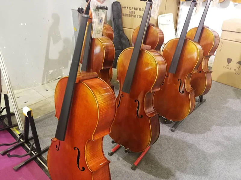 Aluminum Cello In Cello Bow Cases For Sale Ballast Bag Gloss Finishing