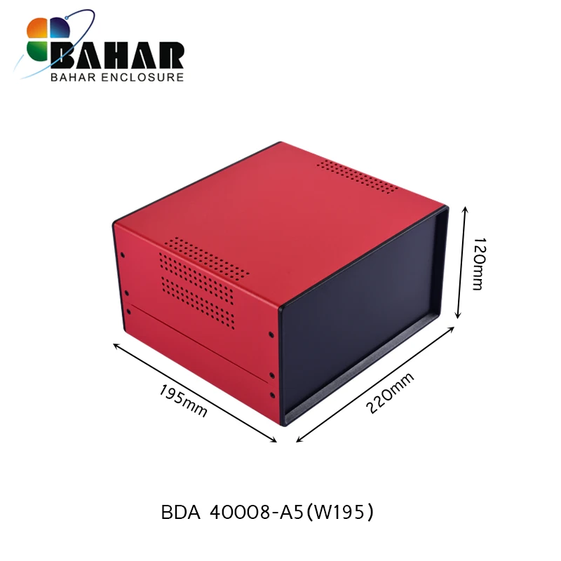 Durable iron enclosures high quality metal box for wholesale BDA40008-W195