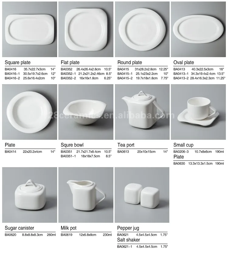 Fine porcelain tableware hotel western coffee set porcelain white elegant mugs porcelain white wholesale
