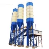 factory price HZS25 cement batching plant easy operation