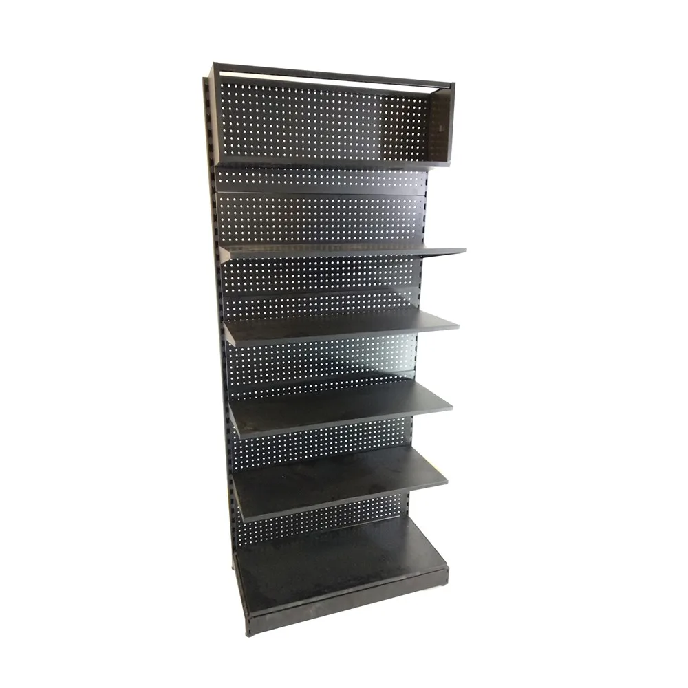 Black Iron Wire Hanging Candy Display Rack & Customizable OEM
