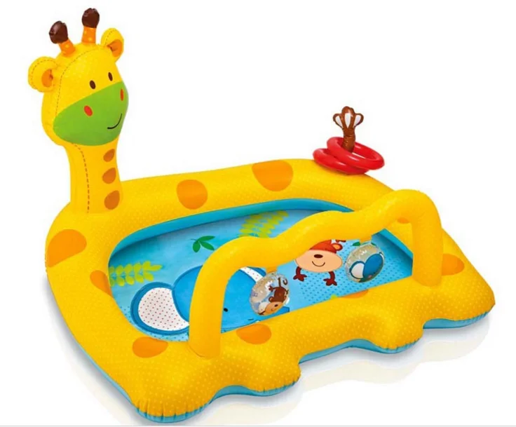 

INTEX 57105 deer kids bath basin, inflatable pool swimming pool for children, Picture