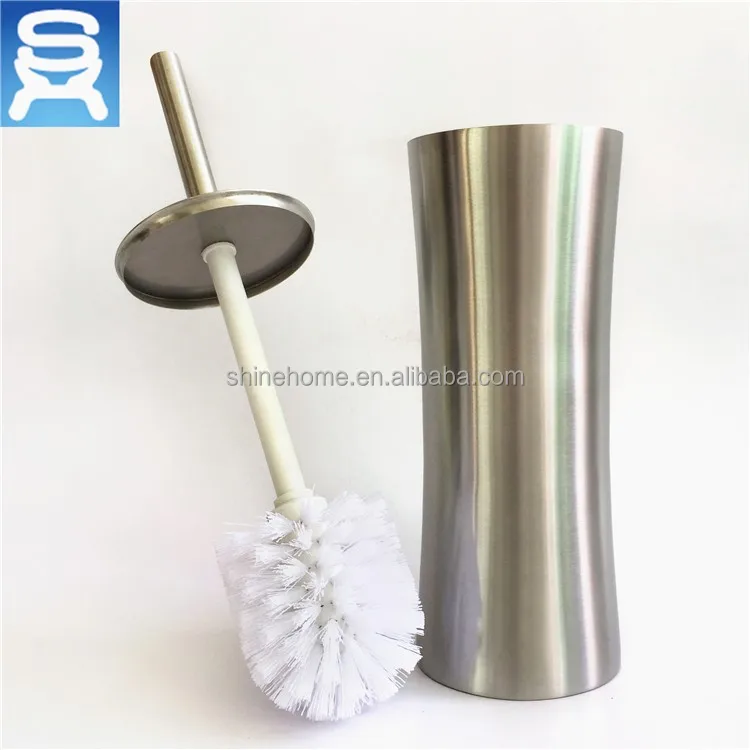 
Factory supplier toilet bowel brush with holder stainless steel 
