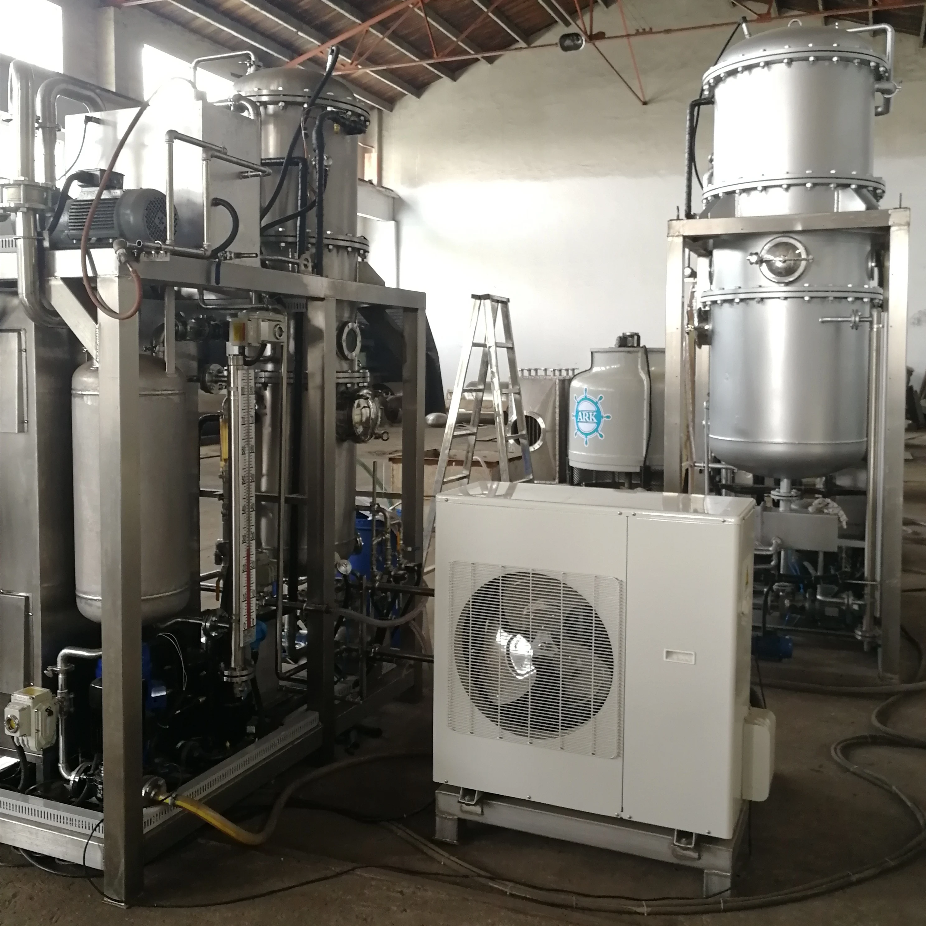 
More than 5 Years Warranty Chinese factory good price hot sale Automatic wastewater treatment plant 