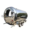 food trialer worth to purchase in USA hot sale trailer type car easy to operation with good kitchen equipment display in USA