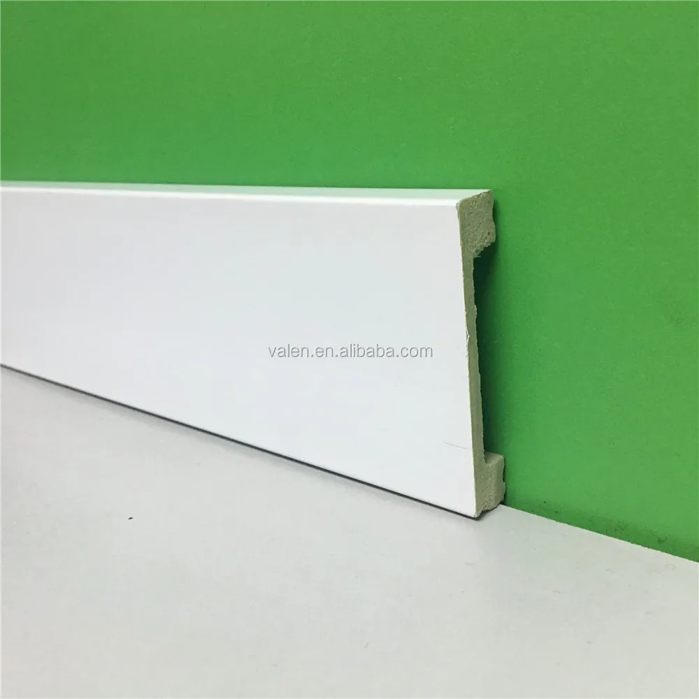 6cm Width Ps Waterproof Baseboard Buy Waterproof Baseboard,Baseboard