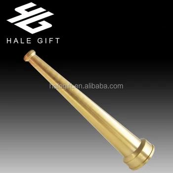 Brass Garden Water Spray Fire Hose Nozzle