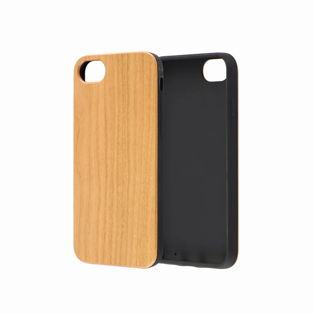 

Hot Sale Blank Wooden Cherry Mobile Phone Case for iPhone Xs Max