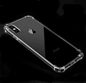 Mobile Phone Transparent Tpu Phone Case For Iphone xr Case
