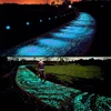 outdoor garden luminous stone for road