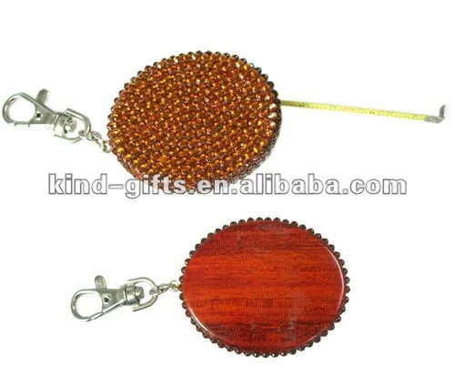 tape measure with bling bling gifts crystals