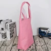 Burlap Easter Tote Jute Full Pink Color Easter Bunny Bag With Bunny Ears Bag