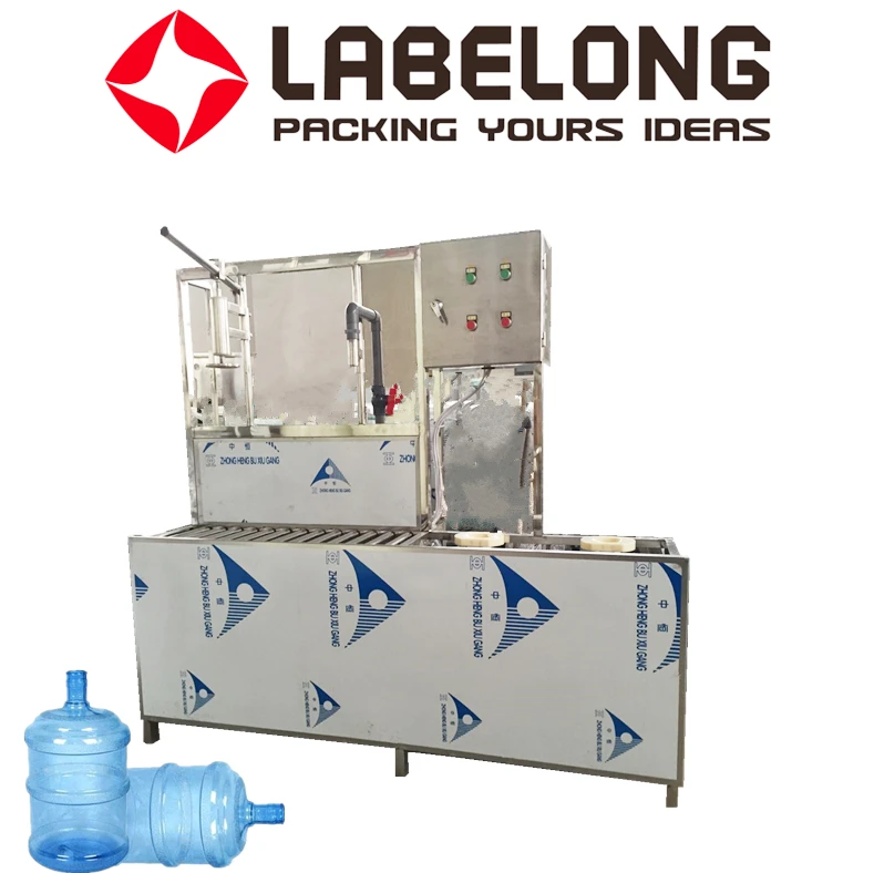 
3 in 1 19L /20L barreled water bottling/filling machine 